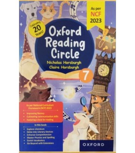 Oxford Reading Circle Class 7 As Per NCF 2023  | Latest Edition