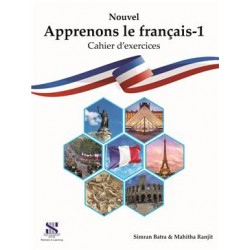 Apprenons Le Francais Cahier d'exercices 1 french workbook