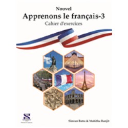 Apprenons Le Francais Cahier d'exercices 3 Class 7