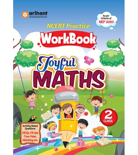 Arihant NCERT Practice Workbook Joyful Mathematics Class 2