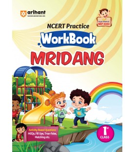 Arihant NCERT Practice Workbook English Mridang Class 1