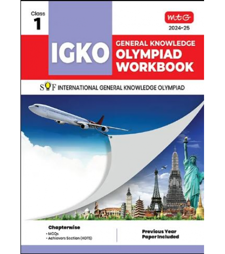 MTG International General Knowledge Olympiad IGKO Class 1