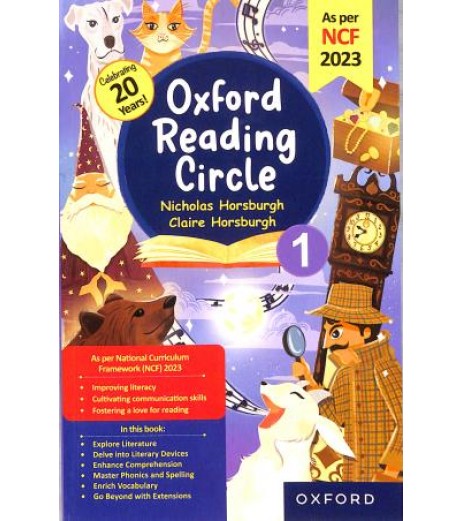 Oxford Reading Circle Class 1 | Latest Edition Class-1 - SchoolChamp.net