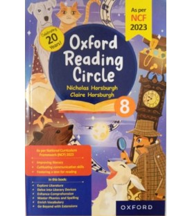 Oxford Reading Circle Class 8 As Per NCF 2023  | Latest Edition