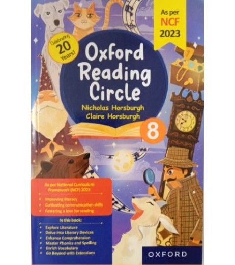 Oxford Reading Circle Class 8 As Per NCF 2023 