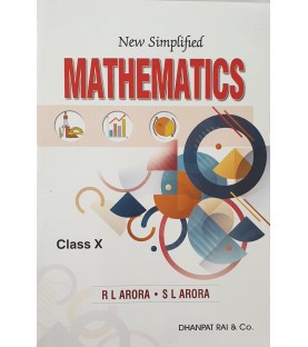 New Simplified Mathematics by S L Arora for CBSE Class 10  | Latest Edition