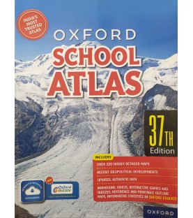 Oxford School Atlas | Latest Edition