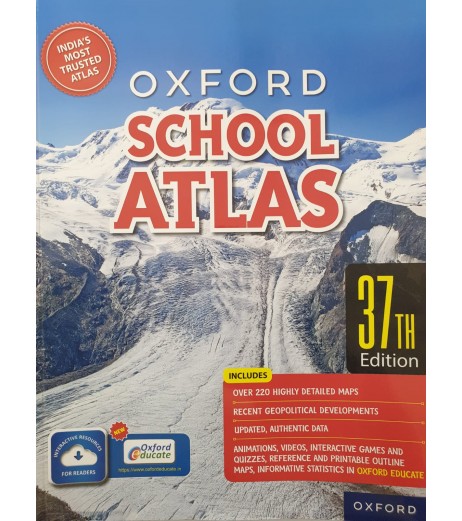 Oxford School Atlas 