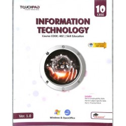 Touchpad Information Technology CBSE Class 10 by Sanjay Jain