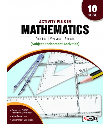 full Marks Activity Plus in Mathematics (Lab Manual) Class 10