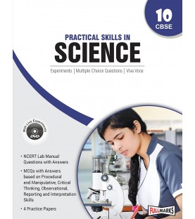 Full Marks Practical Skill in Science for Class 10