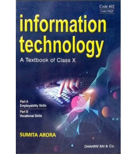 Information Technology A Textbook of Class 10 by Sumita Arora | Latest Edition