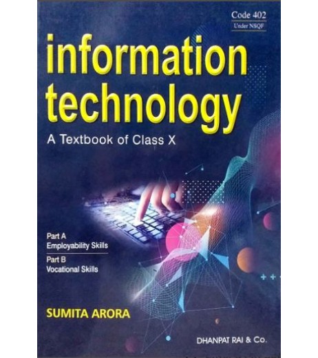 Information Technology A Textbook of Class 10 by Sumita Arora | Latest Edition