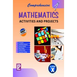 Comprehensive Mathematics Activities And Projects for Class 10 Laxmi Publication