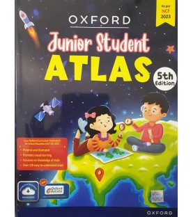 Oxford Junior Students Atlas |NCF 2023