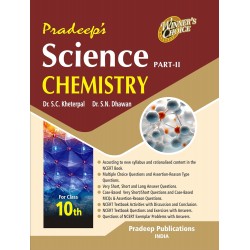 Pradeep's Science Chemistry Part-2 for Class 10 | Latest Edition