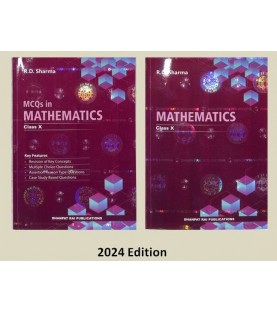 Mathematics for Class 10 by R D Sharma  With MCQ | Latest Edition