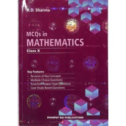 Mathematics for Class 10 by R D Sharma  With MCQ | Latest Edition