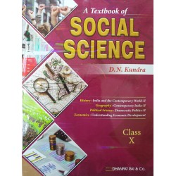 A Textbook Of Social Science by D N Kundra for CBSE Class