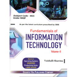 Fundamentals of Information Technology Volume 2 Class 10 by