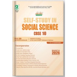Evergreen CBSE Self- Study in Social Science Class 10