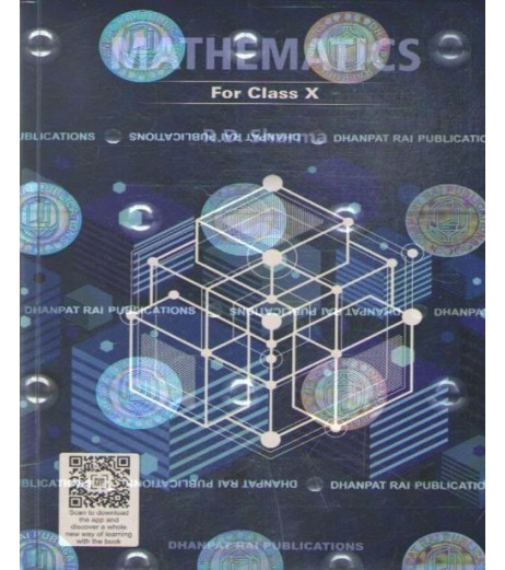 Mathematics for Class 10 by R D Sharma  With MCQ | 2025-26 Edition