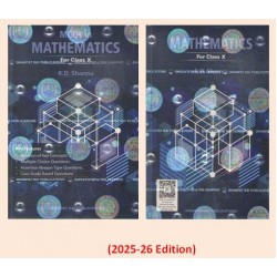 Mathematics for Class 10 by R D Sharma With MCQ | Latest