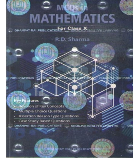 Mathematics for Class 10 by R D Sharma  With MCQ | 2025-26 Edition