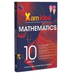 Xam Idea CBSE Mathematics Class 10 | Latest Edition