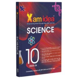 Xam Idea CBSE Science Class 10 | Latest Edition