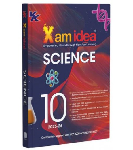Xam Idea CBSE Science Class 10 | 2025-26  Edition