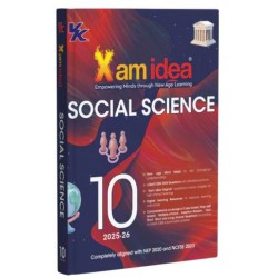 Xam Idea CBSE Social Science Class 10 | Latest Edition