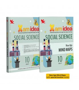 Xam Idea CBSE Social Science Class 10 | 2026-27 Edition