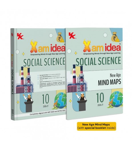 Xam Idea CBSE Social Science Class 10 | 2026-27 Edition Xam Idea CBSE Social Science Class 10 | 2026-27 Edition