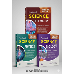 Pradeep Physics Chemistry and Biology Class 10 by K.L.