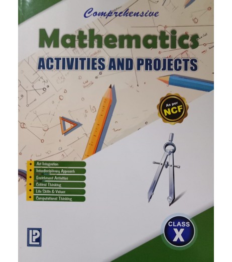 Comprehensive Mathematics Activities And Projects for Class 10 Laxmi Publication | As per NCF Comprehensive Mathematics Activities And Projects for Class 10 Laxmi Publication