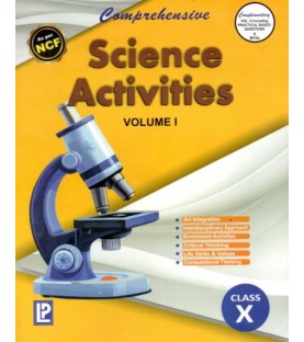 Comprehensive Science Activities Vol-I Class 10 Laxmi Publication | As per NCF