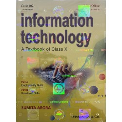 Information Technology A Textbook of Class 10 by Sumita