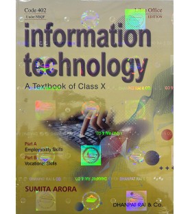 Information Technology A Textbook of Class 10 by Sumita Arora | Latest Edition