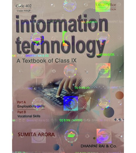 Information Technology A Textbook of Class 9 by Sumita Arora | 2026 Edition Information Technology A Textbook of Class 9 by Sumita Arora | 2026 Edition