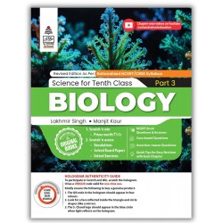 Lakhmir Singh Science For Class 10 Part 3 Biology As Per