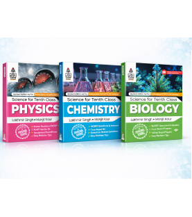 Lakhmir Singh Class 10 Science Combo PCB As NCF 2023 | Latest Edition