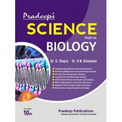Pradeep's Science Biology Part-3 for Class 10 | Latest