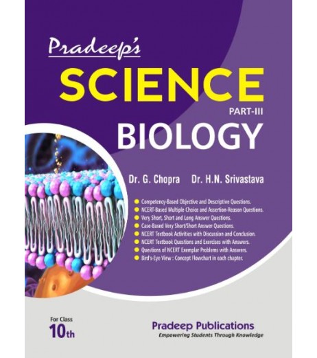 Pradeep Physics Chemistry and Biology Class 10 by K.L. Gomber| Latest Edition