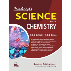 Pradeep's Science Chemistry Part-2 for Class 10 | Latest