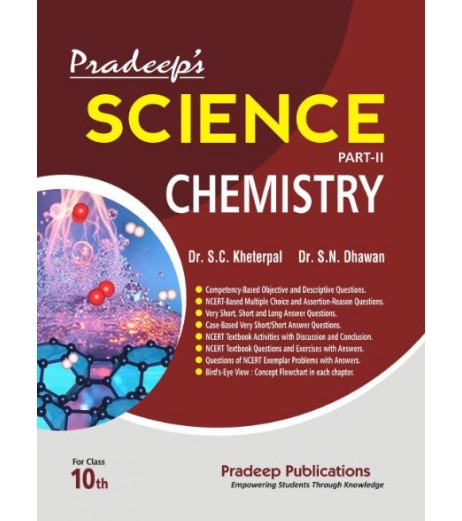 Pradeep Physics Chemistry and Biology Class 10 by K.L. Gomber| Latest Edition