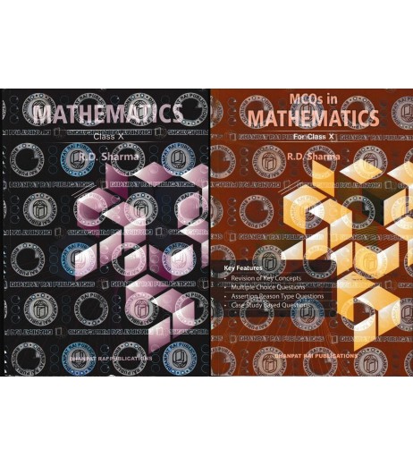 Mathematics for Class 10 by R D Sharma  With MCQ | 2026-27 Edition
