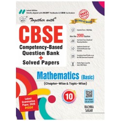 Together With Mathematics (Basic) Question Bank for Class