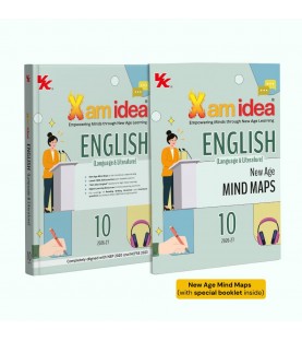 Xam Idea CBSE English Class 10 | Latest Edition