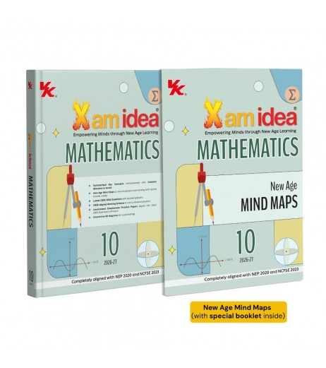 Xam Idea CBSE Mathematics Class 10 | Latest Edition Xam Idea CBSE Mathematics Class 10 | Latest Edition